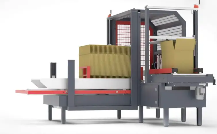 Why Case Erector Machines Are Essential for Modern Packaging Automation