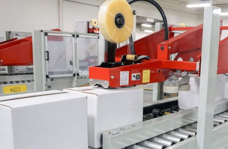 The Future of Automated Packaging: How Automatic Case Sealer Solutions Are Supporting Smarter Factories