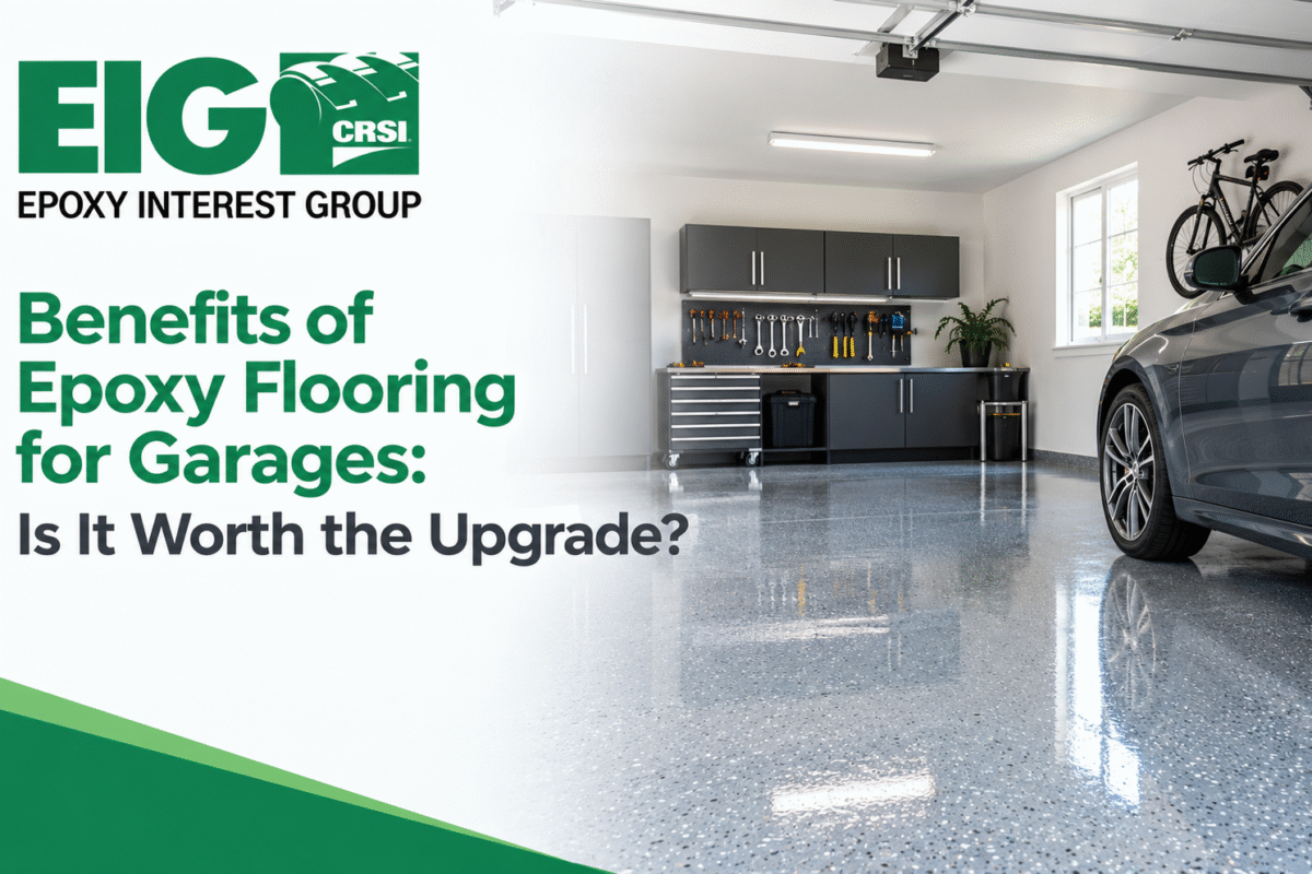 Benefits of Epoxy Flooring for Garages: Is It Worth the Upgrade?